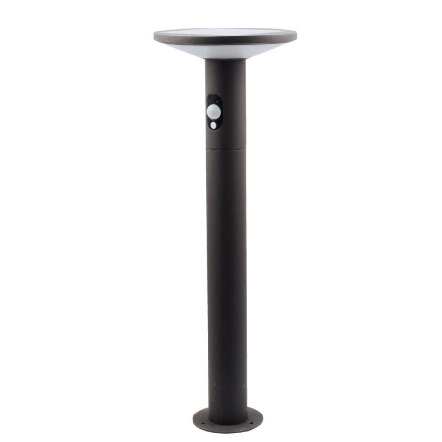 Solar LED pedestal lamp Karina with sensor 60cm